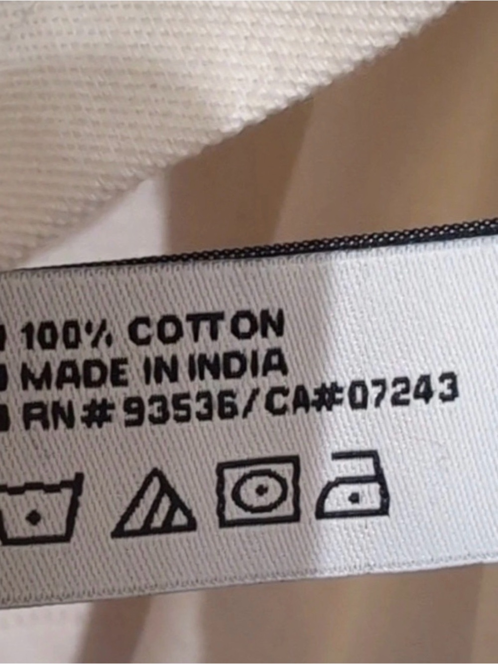 ECKO Unlimited Men’s XXXL (3XL) Cream Polo with an embroidered Rhino logo - Picture 6 of 11
